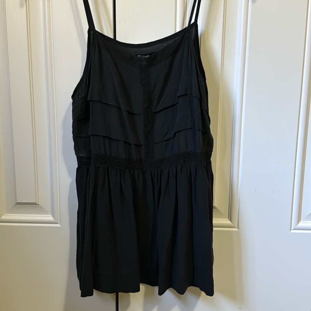 Madewell Silk Babydoll Tank